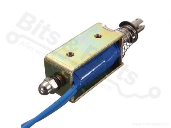 Elektromagneet / Solenoïde actuator - trekkend 12V